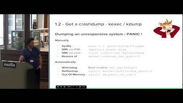 Kernel Recipes 2015 - Kernel dump analysis - by Adrien Mahieux