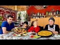 COOKING TURKISH BOREK AND A DELICIOUS COOKIE! RURAL VILLAGE LIFE