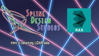 Obtaining LiDAR and getting it into 3DS MAX