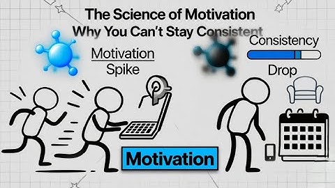 The Science of Motivation: Why You Can’t Stay Consistent 