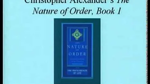 Nikos - Algorithmic Sustainable Design: Lecture 1