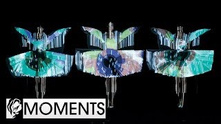 Cannes Moments: Perfume&#39;s Amazing Digital Light Show at Cannes Lions