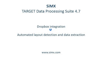 Dropbox integration. Automated layout detection and data extraction.