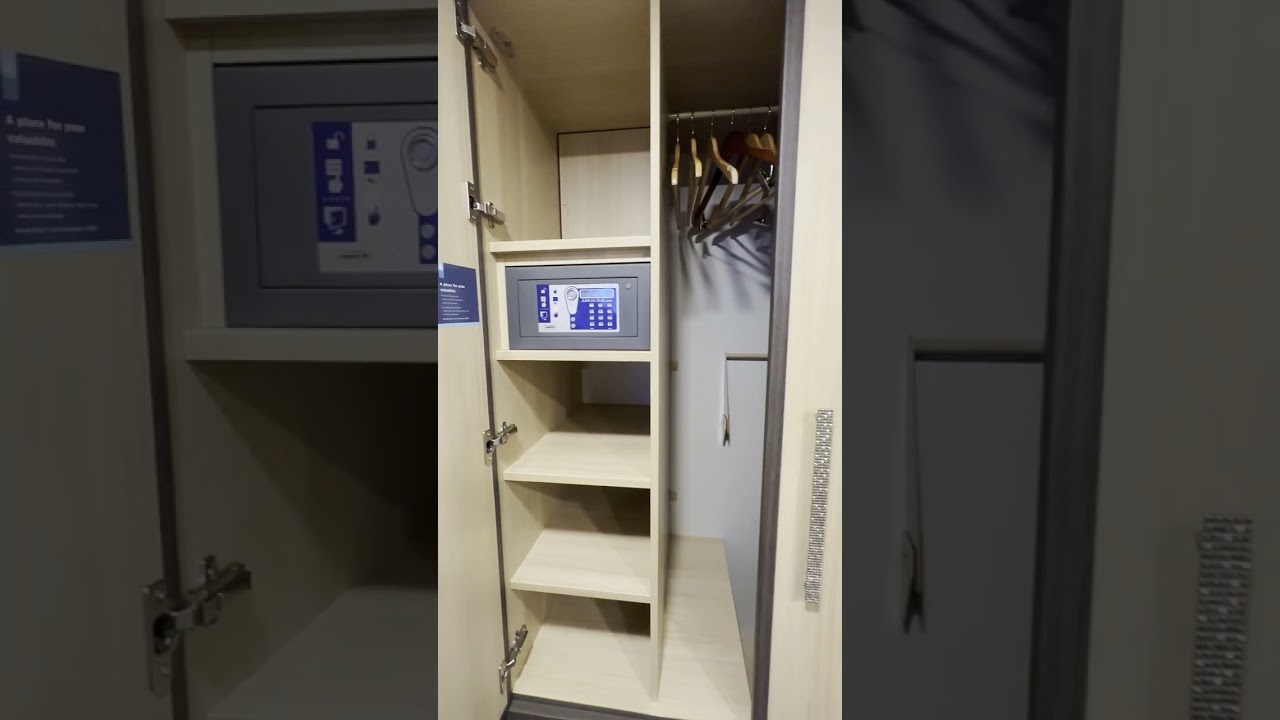 Interior Stateroom 🛳️ Enjoy 31.5m² of your own space!!