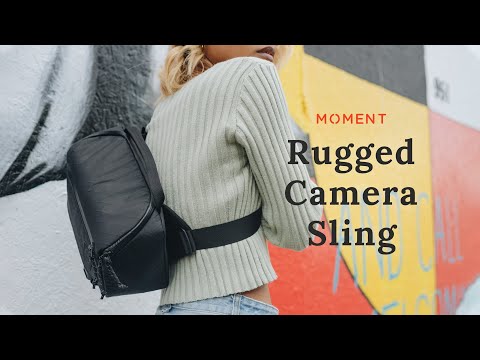 Introducing The Moment Rugged Camera Sling