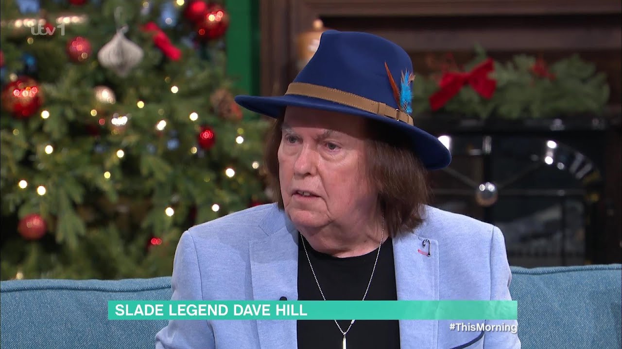 Dave Hill (Slade) On This Morning [01.12.2023] - YouTube