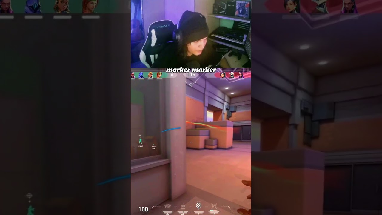 Esto no me VUELVE a SALIR mas NUNCA 😱 Twitch: @Lawquane #valorant #shorts Editor: @alanferxd