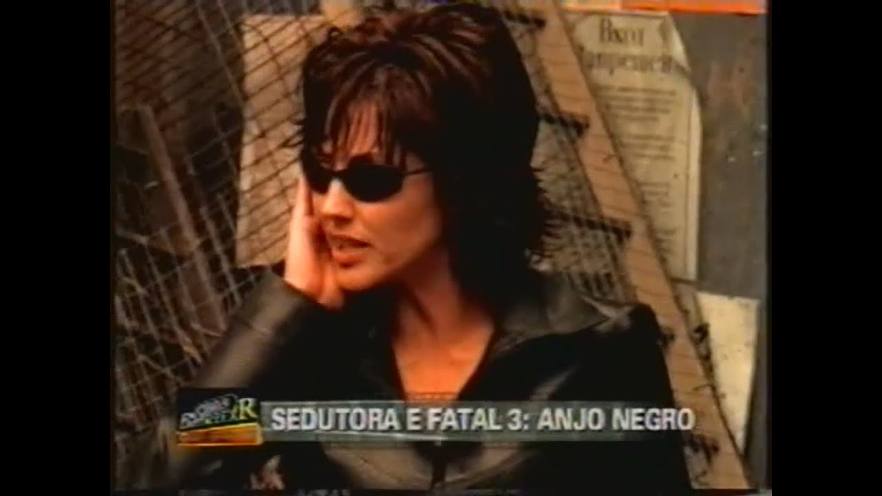 Watch Sedutora e Fatal 3: Anjo Negro (2000) Dublado - TV-Rip SBT - RARO on YouTube Watch Sedutora e Fatal 3: Anjo Negro (2000) Dublado - TV-Rip SBT - RARO on YouTube
