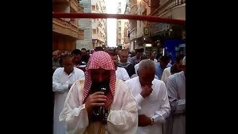 الشيخ عبدالحميدشتا صلاة العيد سورة الأعلي