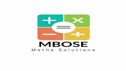 MBOSE CLASS 10 MATHS SOLUTION