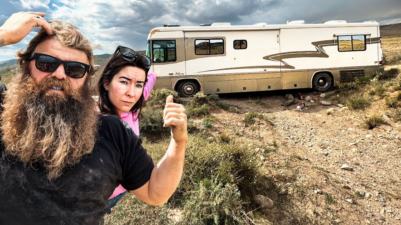 I Recovered This RV In The Desert And You Wont Believe What They Were