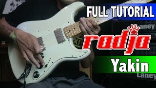 Radja Yakin Tutorial Gitar Full Plus Backing Track
