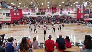 Homecoming Routine 2021