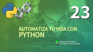 Curso Automatización Python . Selenium: rellenar formularios web con Python