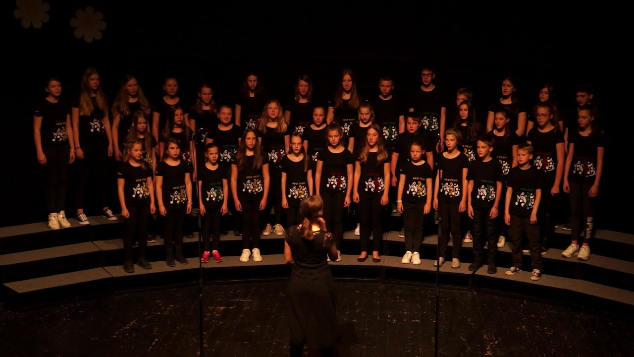 Regijsko tekmovanje OPZ in MPZ 2019, MPZ OŠ FRAM - Ljubezen, love, amore