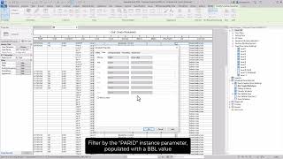 Revit Template Guide 2 of 4 Worksheets Setup