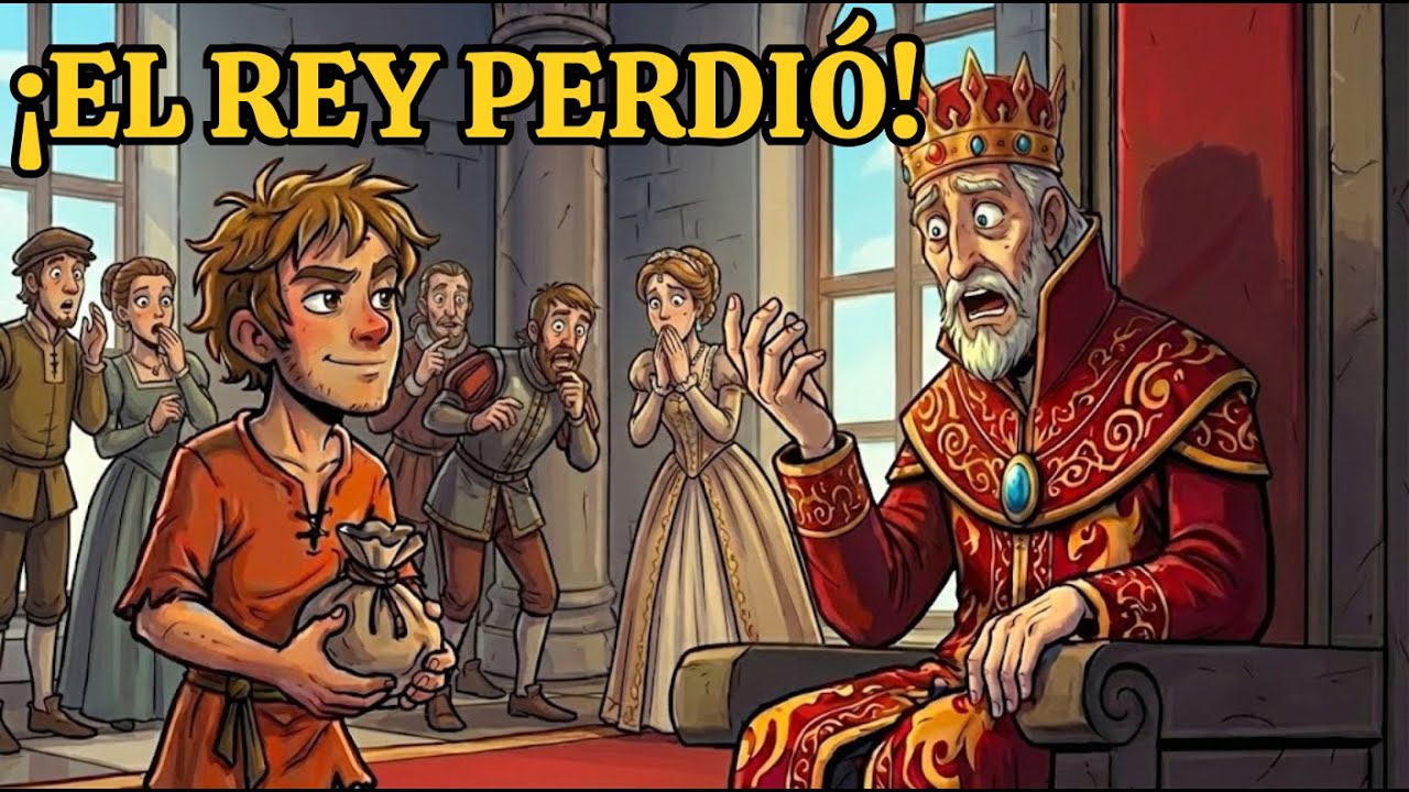 Un Muchacho Humilde que Venció al Rey Más Sabio: La Verdad Siempre Supera la Inteligencia
