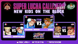 Super Lucha Callejera | Main Event: Mook (T. Hawk) vs. Demonio Debian (Chun Li)