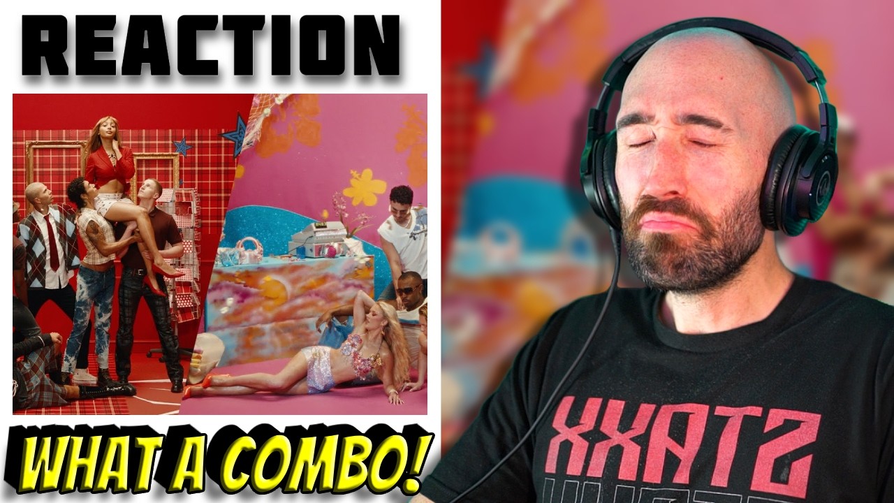 WHAT IS THIS?! PINK PANTHRESS, ZARA LARSSON - STATESIDE [FIRST REACTION]