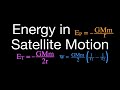 Understanding Satellite Motion and Energy Changes