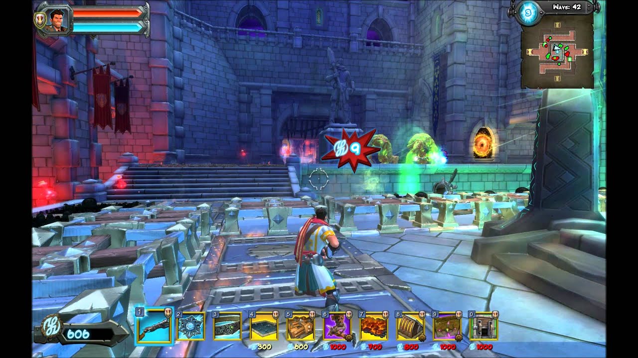 Orcs Must Die! 2 Crunch Endless 5 skulls