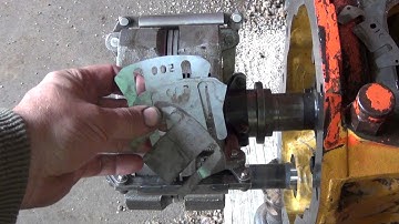 Adjusting the Power Director For Allis Chalmers D Series Tractor Line