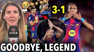 Celebrity LEWY MADE CAMP NOU CRY, RAPHINHA MASTERCLASS, THE MOST EMOTIONAL FAREWELL | BARÇA 3-1 BETIS Net Worth
