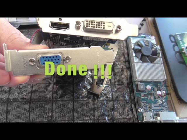 How to upgrade Graphics Card on ACER Aspire AX3900 - YouTube