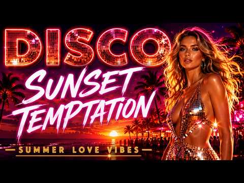 ☀️ SUNSET TEMPTATION | MODERN COSMIC DISCO 2026 / NU-DISCO | SUMMER LOVE VIBES 🌴