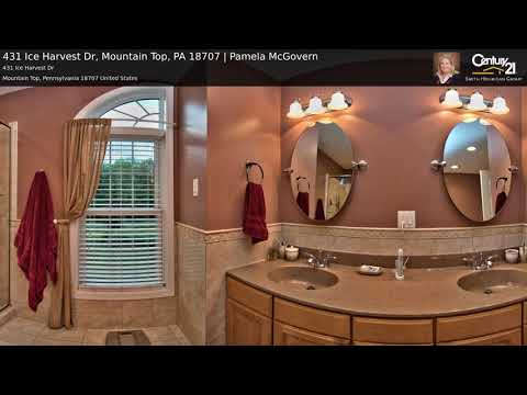 431 Ice Harvest Dr, Mountain Top, PA home video tour
