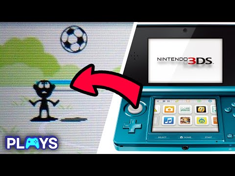 25 Things You DIDN'T Know About The Nintendo 3DS