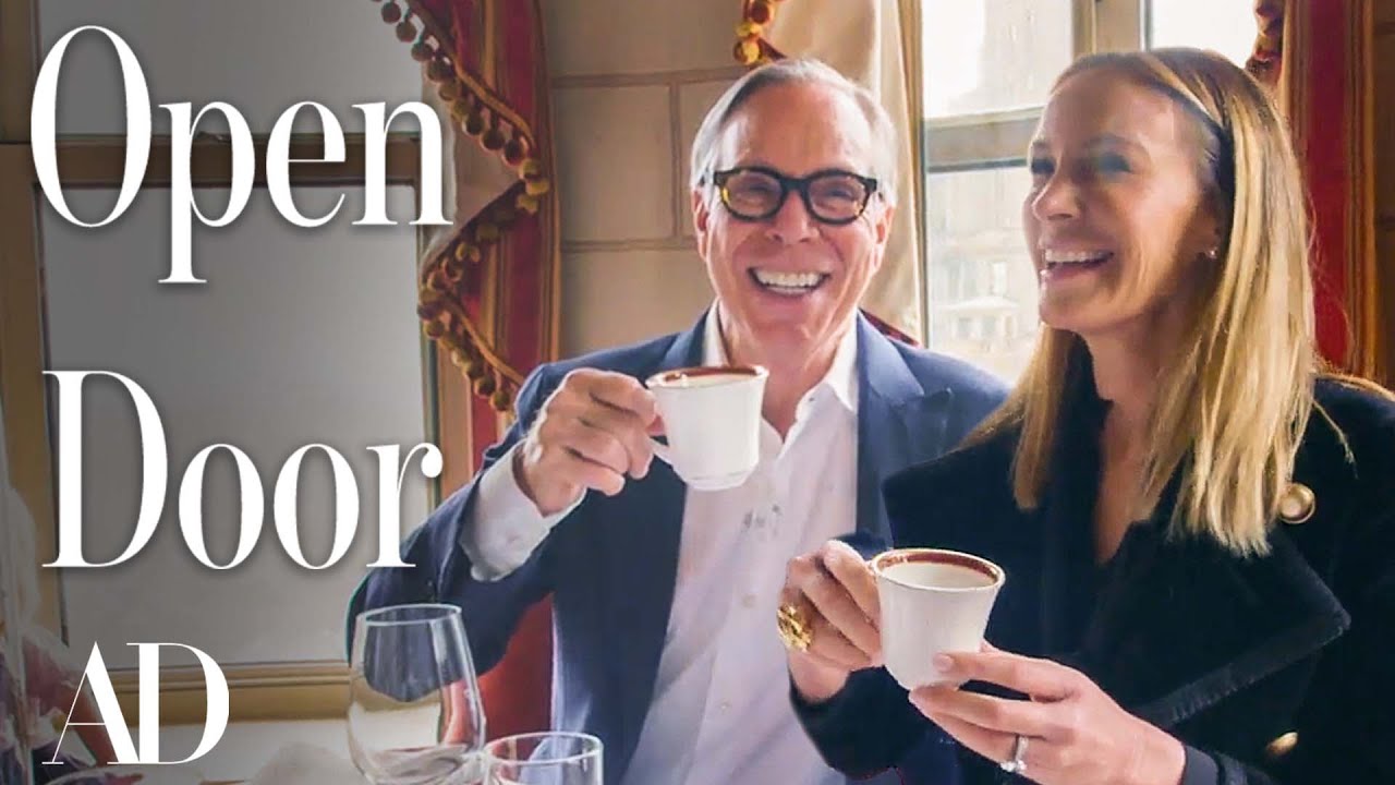 Inside Tommy Hilfiger's $50 Million Plaza Hotel Penthouse | Open Door | Architectural - YouTube