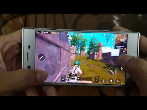 Test game PUBG Mobile on Sony Xperia XZ