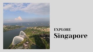 【新加坡】金沙空中花園：濱海灣夜景與光影匯