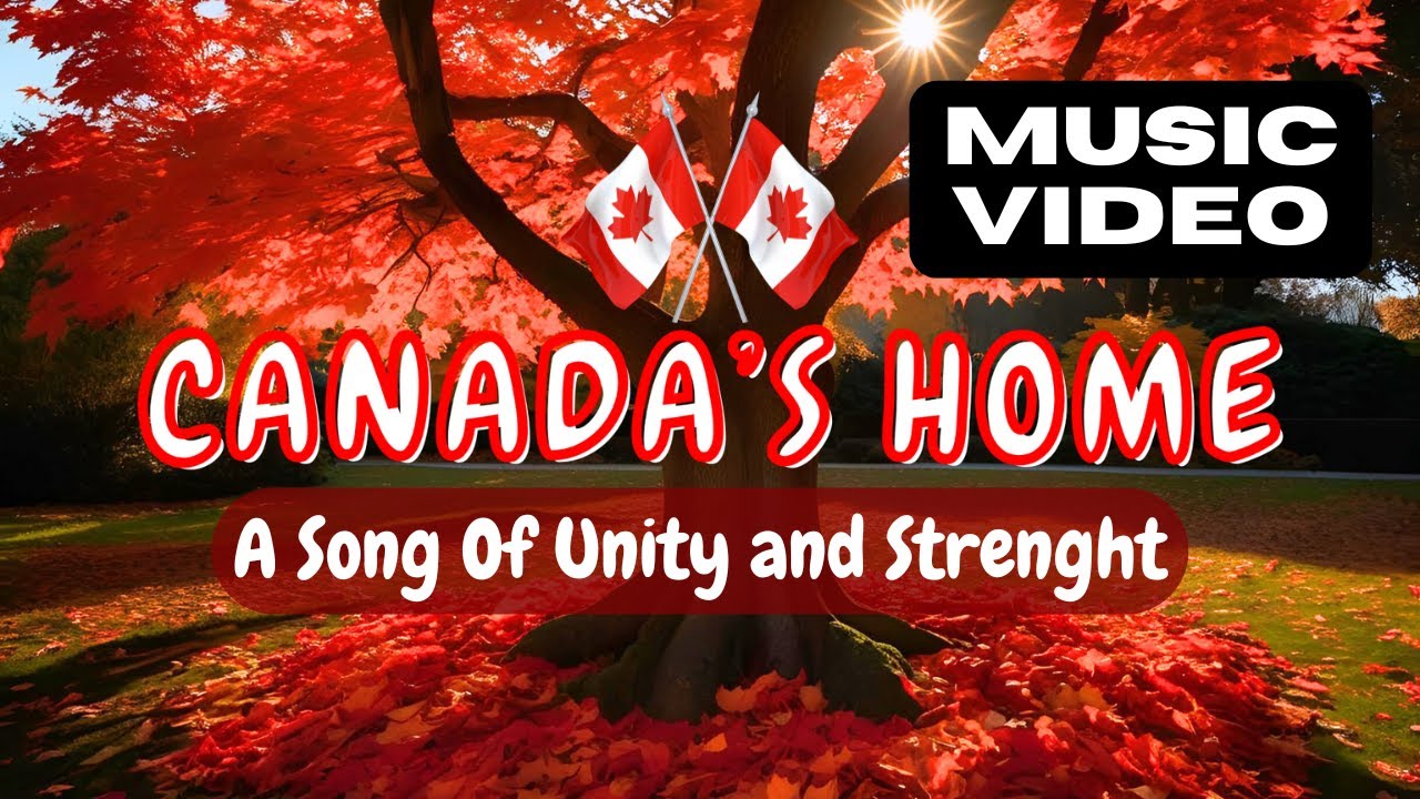 "Canada's Home: A Song of Unity and Strength Against Tariffs & Uncertainty | Calm Your Anxiety"
