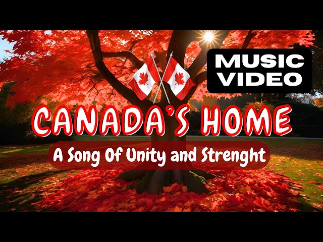 "Canada's Home: A Song of Unity and Strength Against Tariffs & Uncertainty | Calm Your Anxiety"