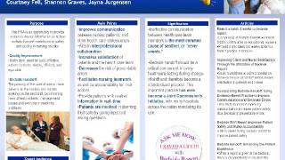 472 FINAL PROJECT- Bedside Handoff News