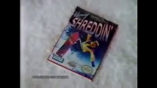 Heavy Shreddin' NES Commercial