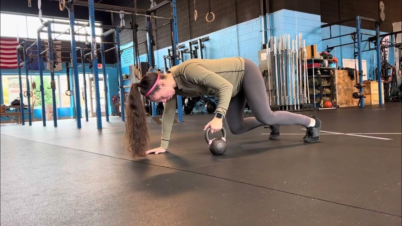 Quad Kettlebell Passes YouTube