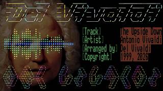 The Upside Down | VIVALDI | Concerto Op. 4 No. 2 in E minor (1. Allegro) | Arranged for Synths