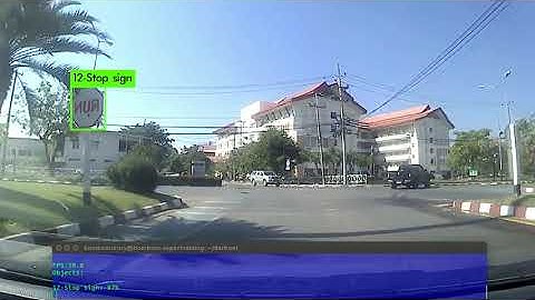 Testing: Real-time Thailand Traffic Signs Detection and Recognition with YOLOv3