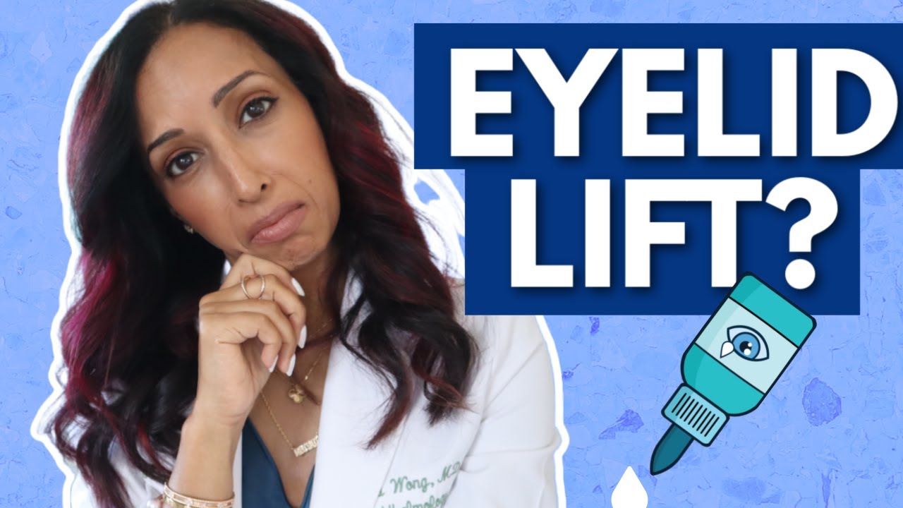 A Drop to Lift Eyelids? Eye Doctor Tries And Reviews Upneeq YouTube