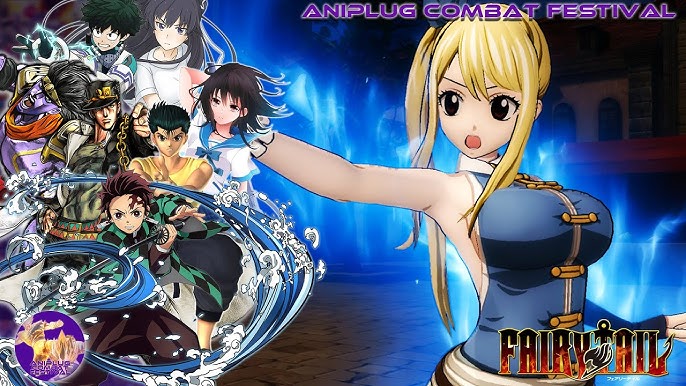 Fairy Tail - Lucy Heartfilia  All Moves and Awakenings 