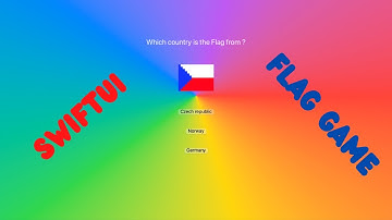 🇧🇹SwiftUI Flag quiz game🇧🇾: Use only SwiftUI
