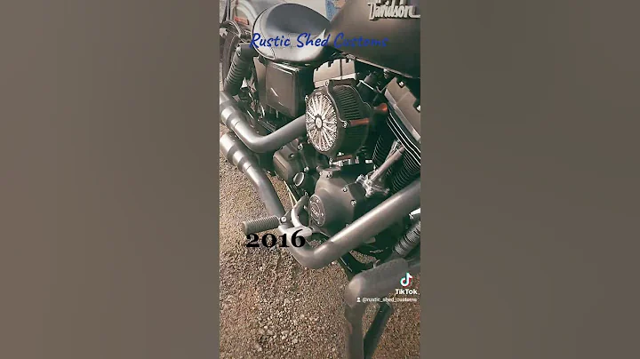 Connie's Harley