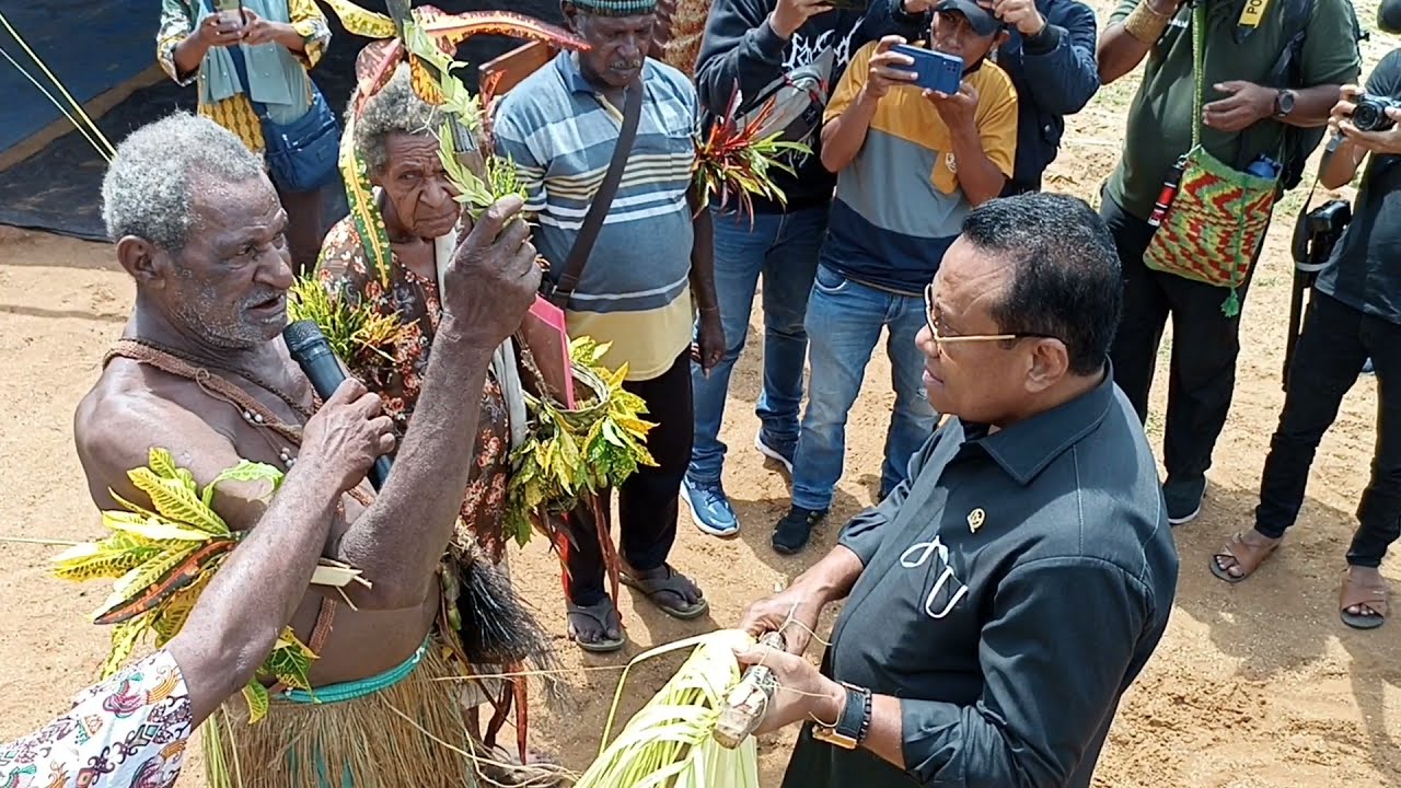 PENYAMBUTAN MASYARAKAT DI KAMPUNG DOMANDE | #Vlog 44 | Merauke, Papua