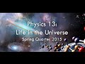 Physics 13 Lecture 3: Matter, Energy and Forces