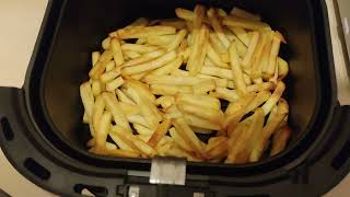 Airfryer Chips || French fries with Philips Airfryer 
