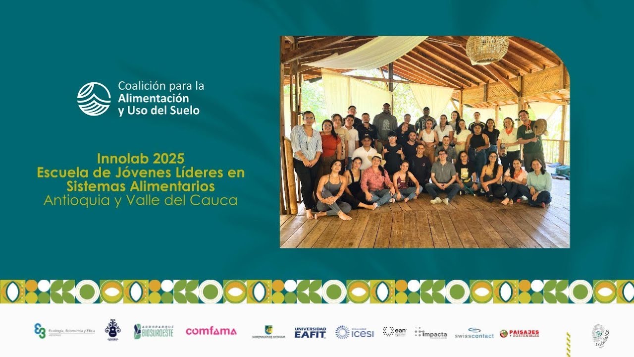 Experiencia Innolab - Escuela de Jóvenes Líderes en Sistemas Alimentarios 2025