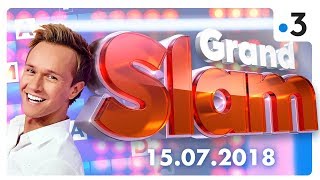 Grand Slam : Emission du 15/07/2018 - France 3 - SLAM, la chaîne officielle